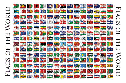 דגלים עולם